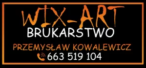 Wix-Art Brukarstwo i Usługi Ogólnobudowlane Przemysław Kowalewicz